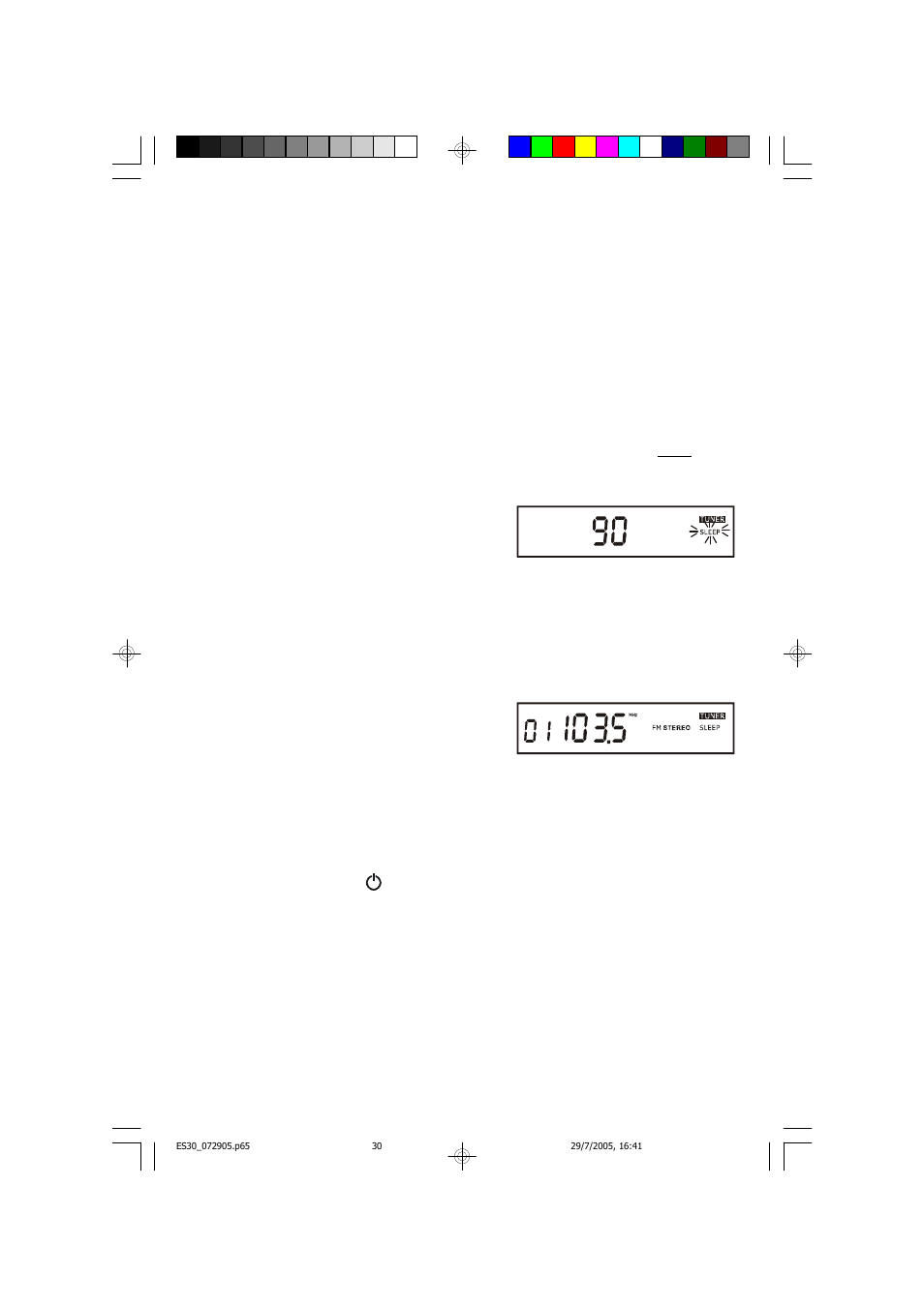 Emerson Radio ES30 User Manual | Page 31 / 44