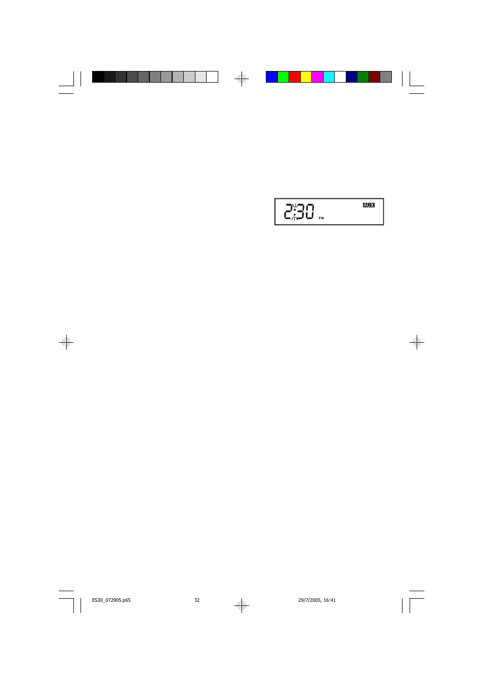 Emerson Radio ES30 User Manual | Page 33 / 44