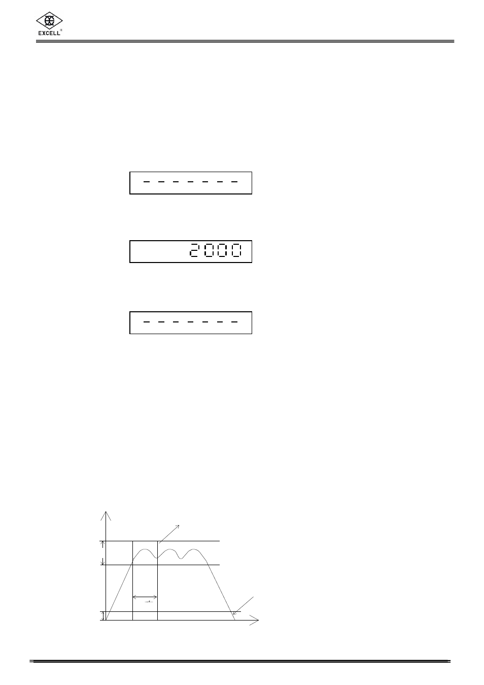 Chapter 6> special function, 1 animal scale function setting 2, Excell precision co., ltd | Example | Excell Precision FM User Manual | Page 22 / 36