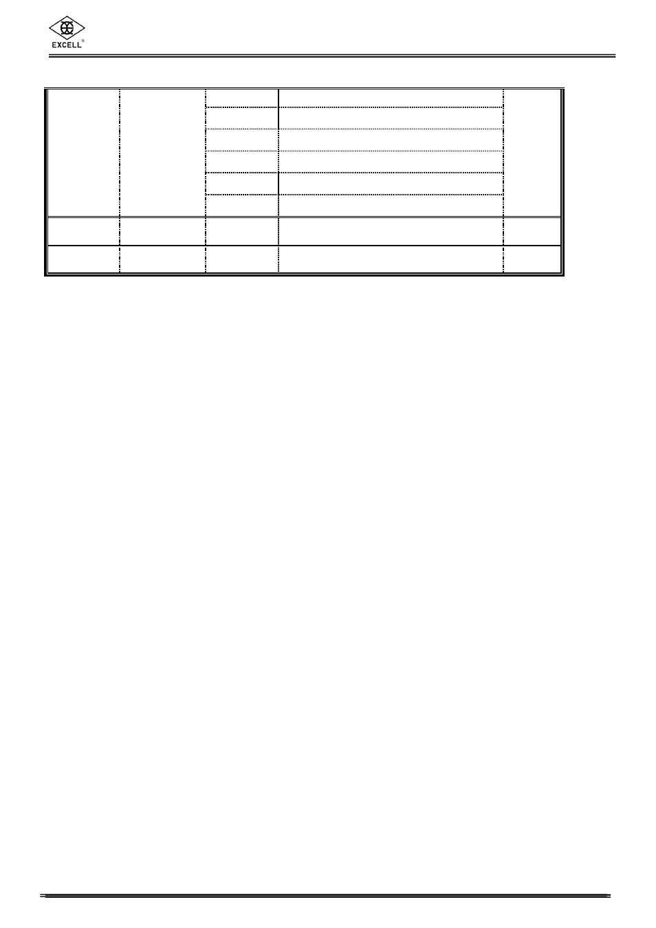 Excell precision co., ltd | Excell Precision FM User Manual | Page 32 / 36