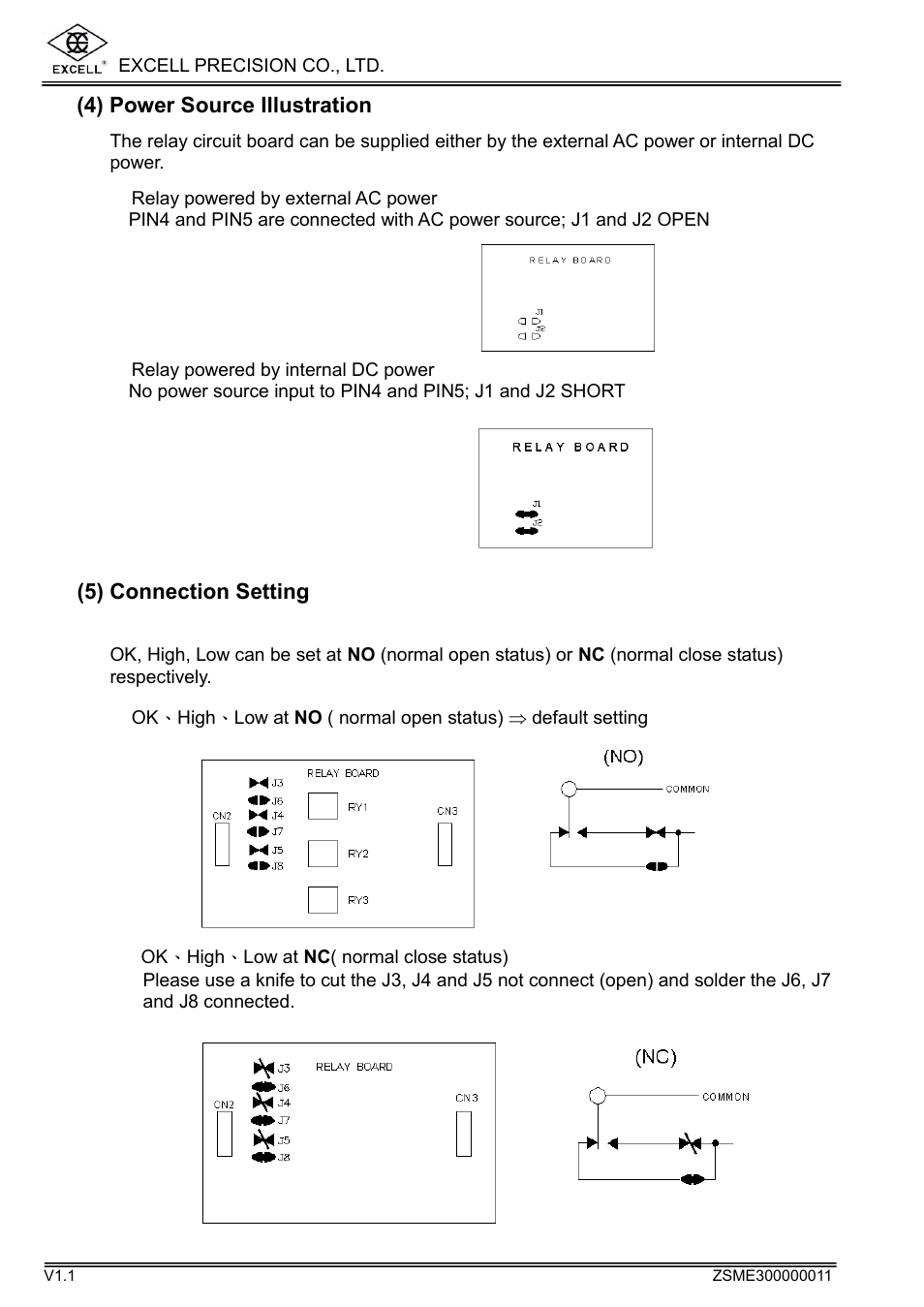 Excell Precision WEIGHING SCALES User Manual | Page 26 / 26