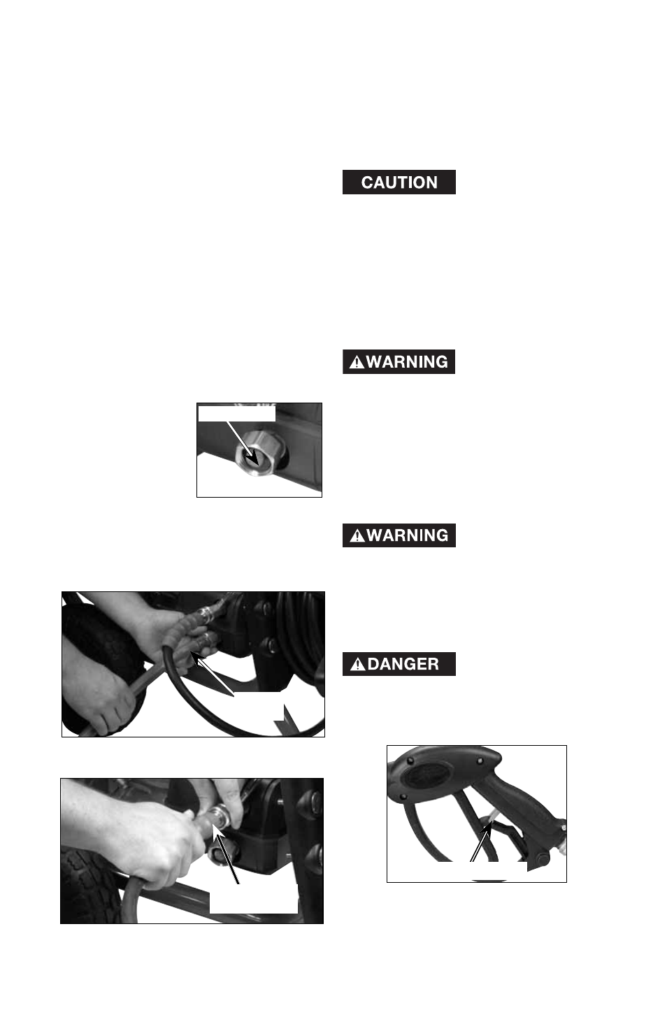 Starting | Excell Precision XR2625 User Manual | Page 14 / 20