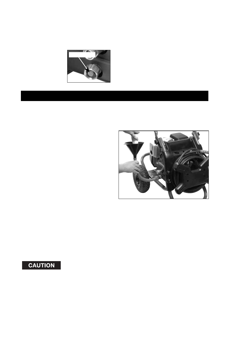 Storage, How to clean the water inlet filter, Engine | Pump | Excell Precision XR2625 User Manual | Page 16 / 20