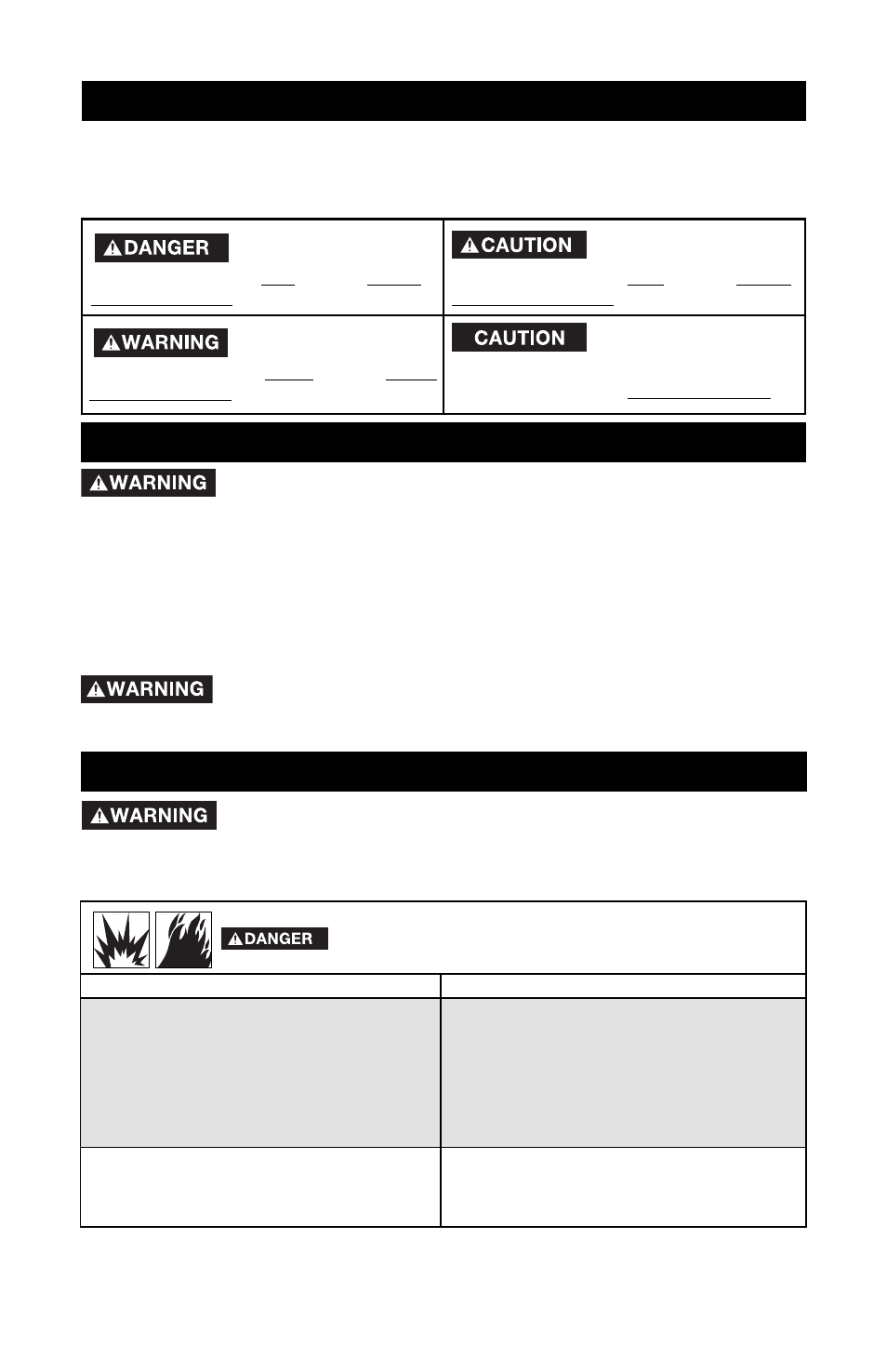 Important safety instructions | Excell Precision XR2625 User Manual | Page 2 / 20