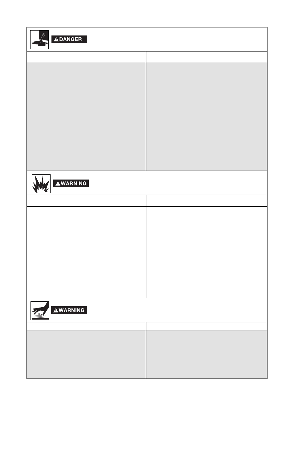 Excell Precision XR2625 User Manual | Page 6 / 20