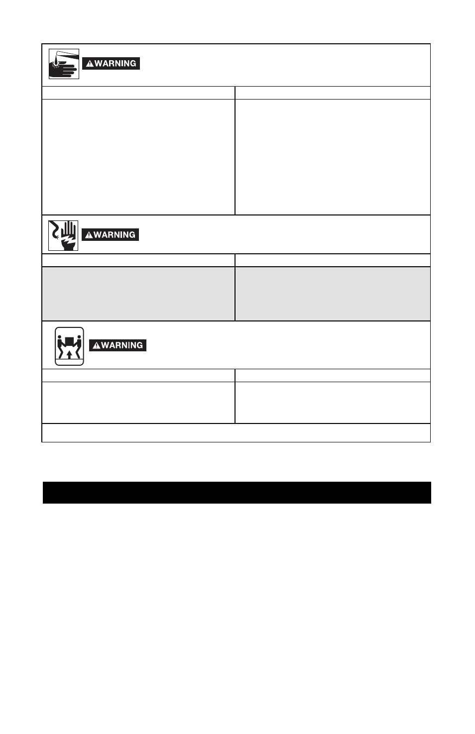 Specifications | Excell Precision XR2625 User Manual | Page 7 / 20