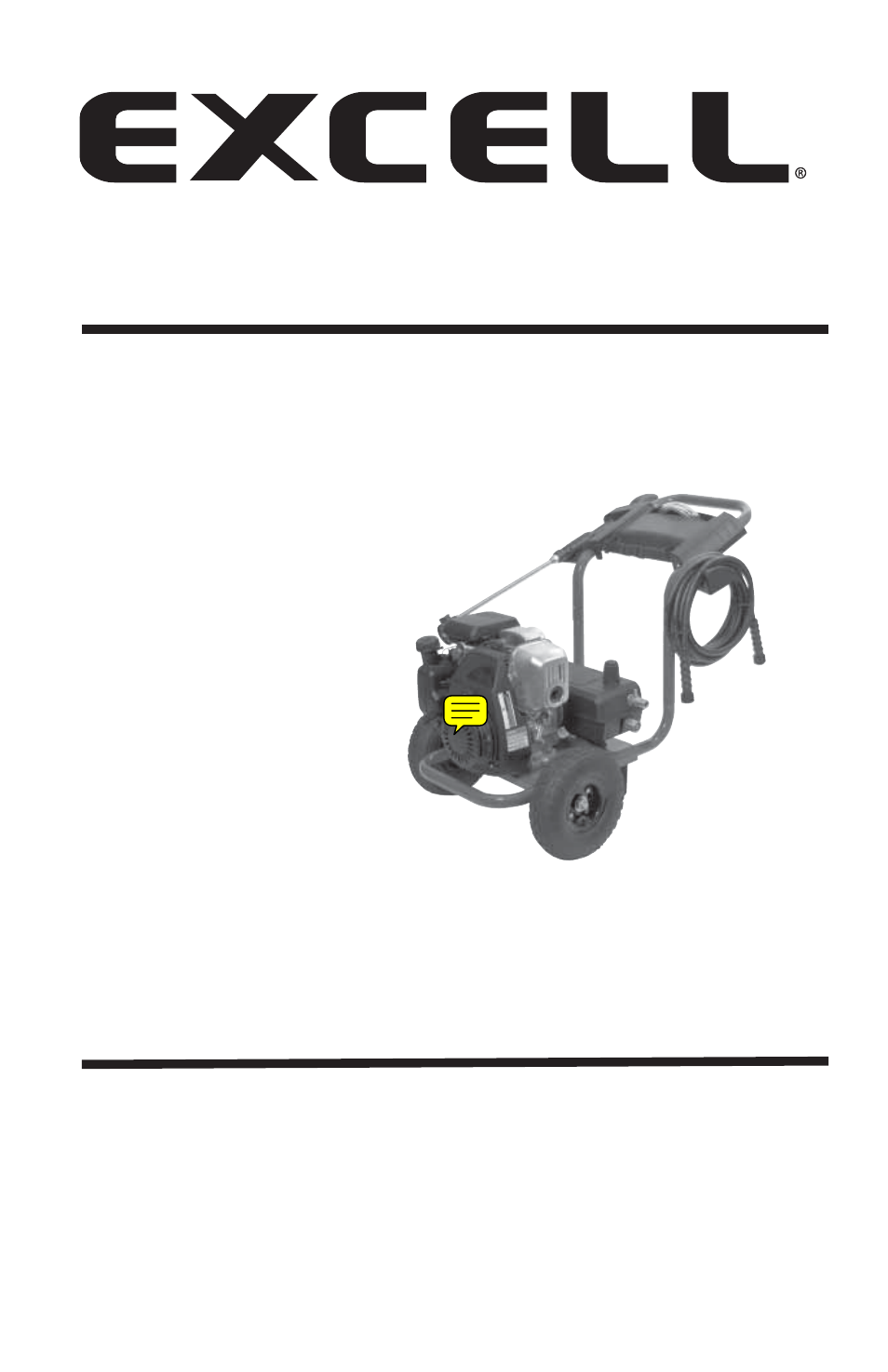 Excell Precision XC2600 User Manual | 60 pages