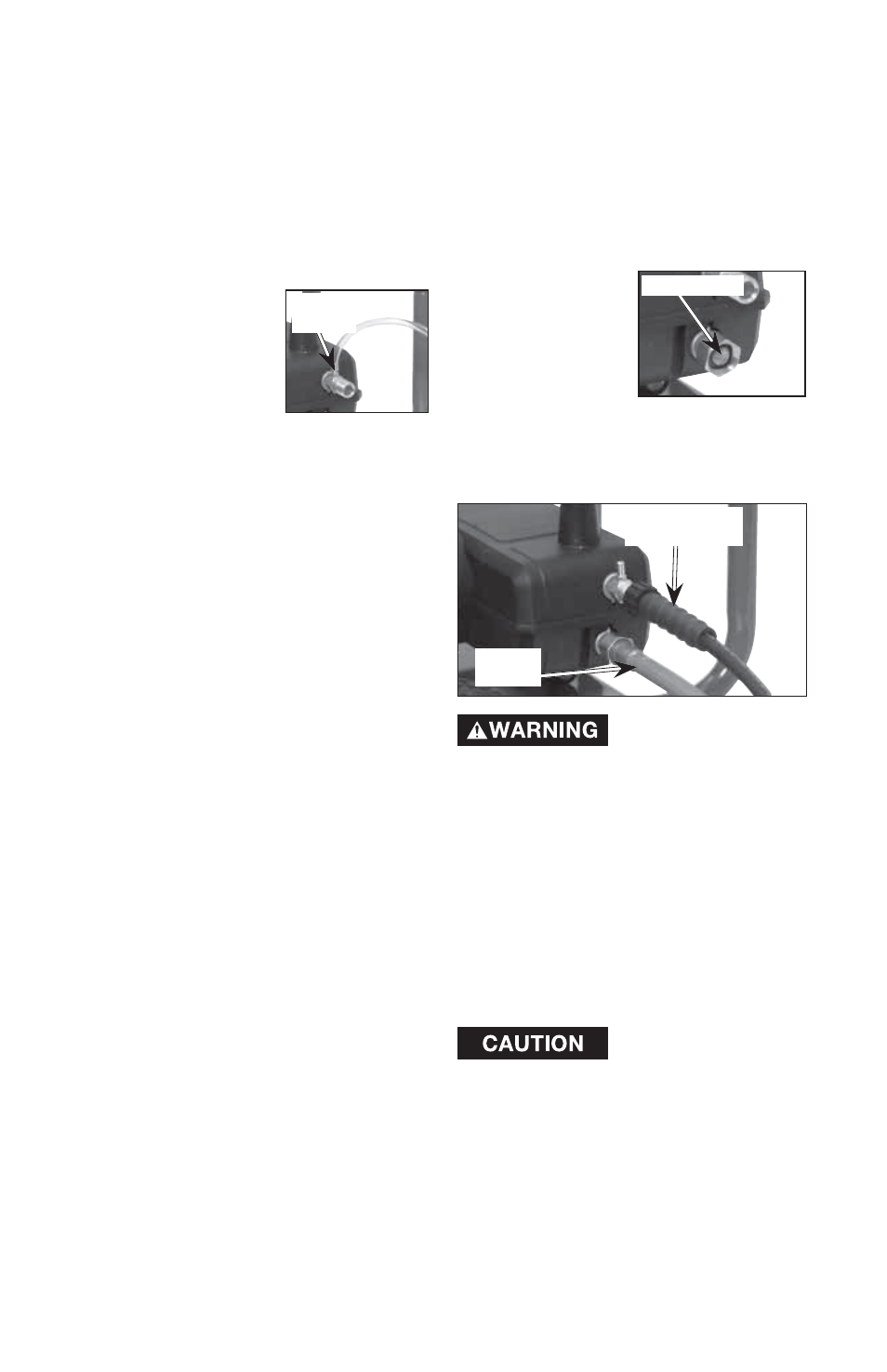 How to apply chemicals and cleaning solvents, Starting | Excell Precision XC2600 User Manual | Page 13 / 60