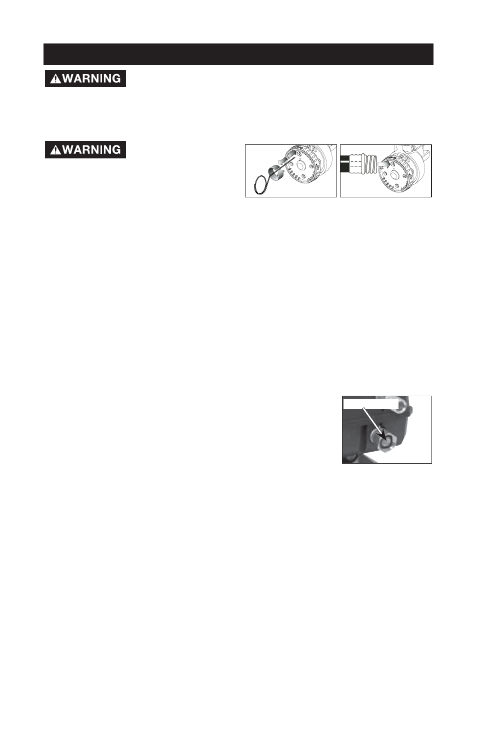 Maintenance, How to clean the water inlet filter, Engine | Pump | Excell Precision XC2600 User Manual | Page 15 / 60