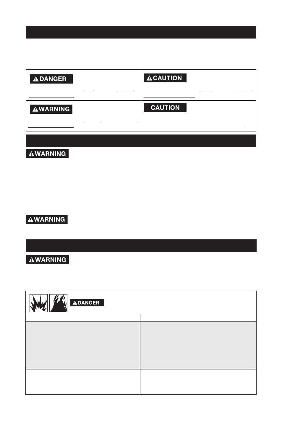 Important safety instructions | Excell Precision XC2600 User Manual | Page 2 / 60