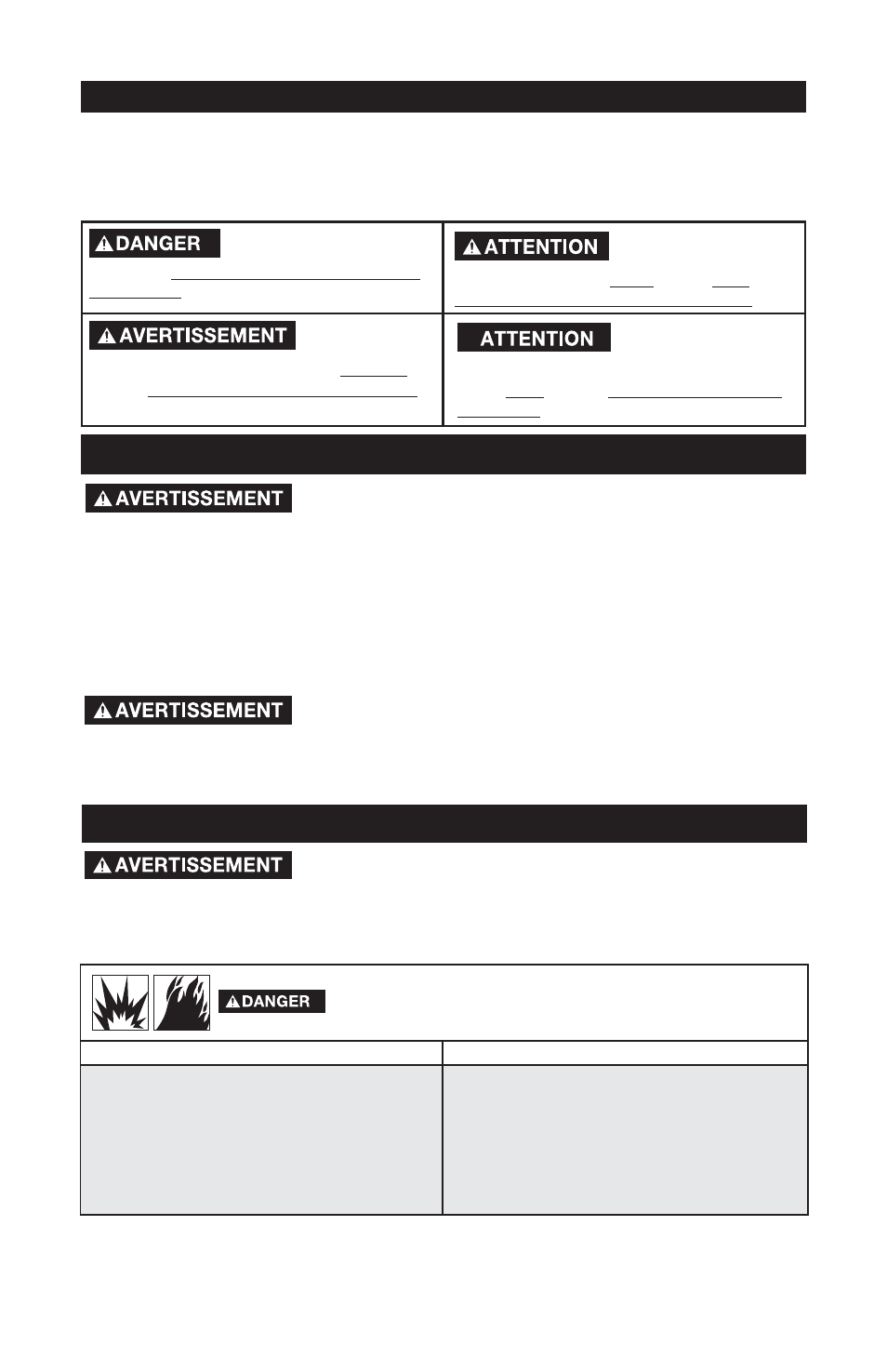 Mesures de sécurité importantes | Excell Precision XC2600 User Manual | Page 21 / 60