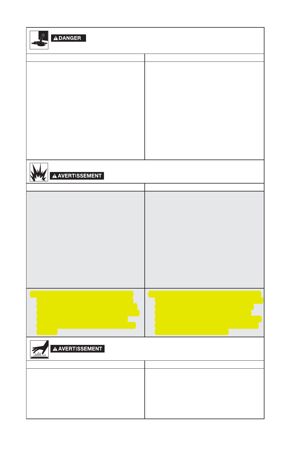 Excell Precision XC2600 User Manual | Page 25 / 60