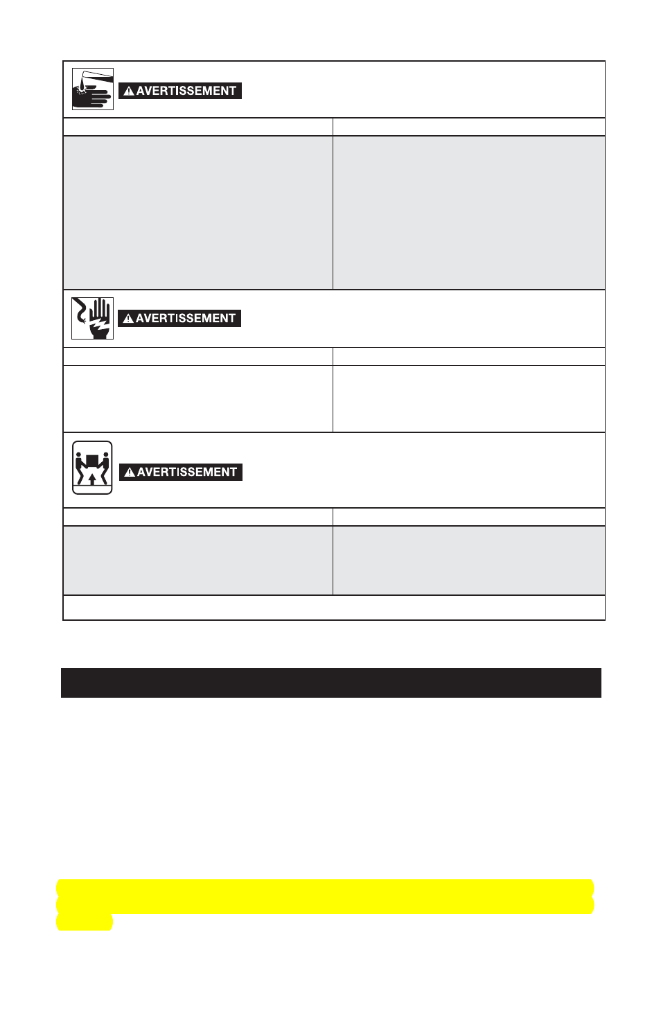 Fiche technique | Excell Precision XC2600 User Manual | Page 26 / 60