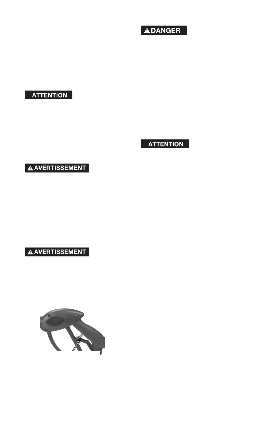 Arrêt de l'appareil | Excell Precision XC2600 User Manual | Page 33 / 60
