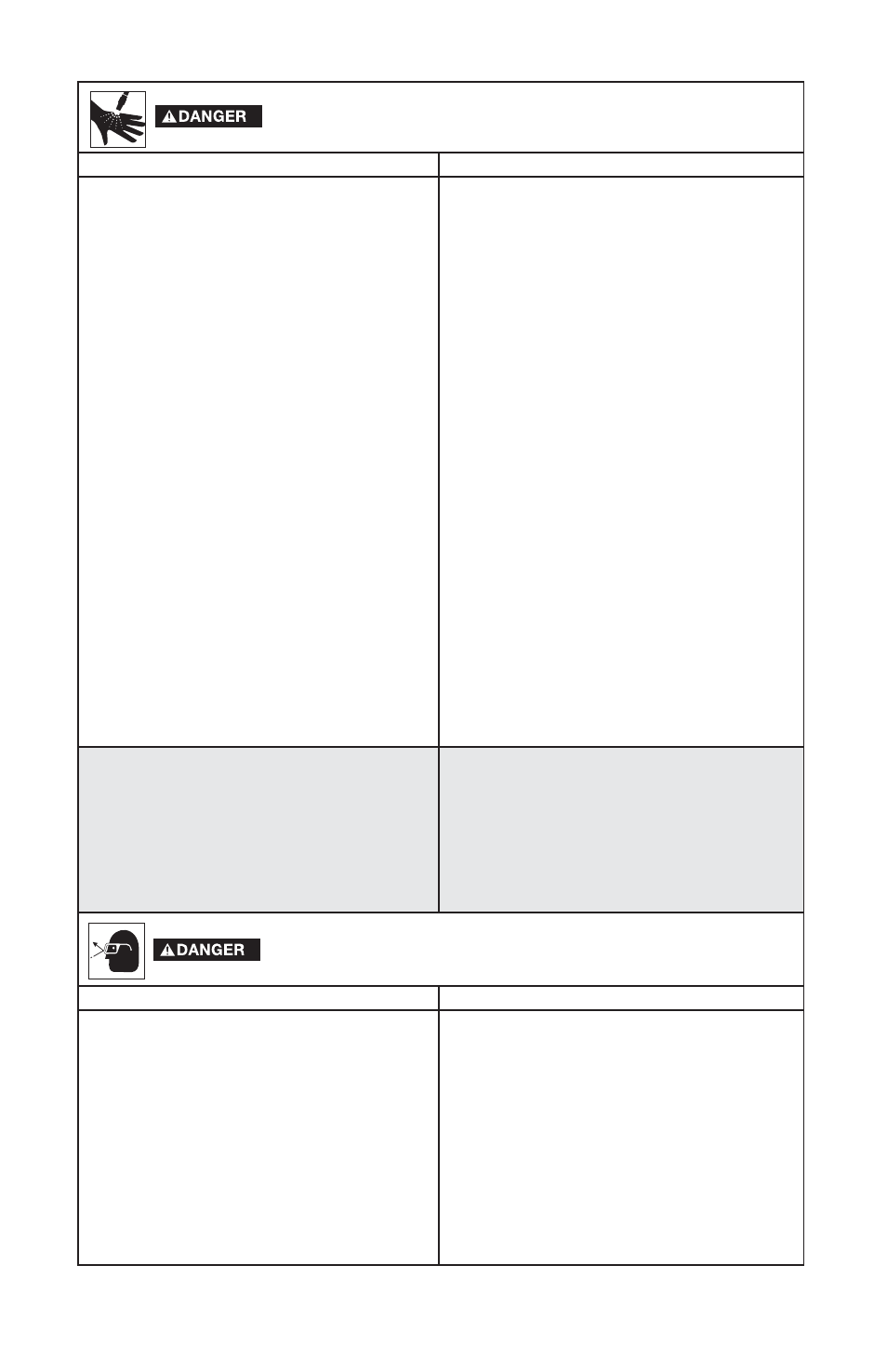 Excell Precision XC2600 User Manual | Page 4 / 60