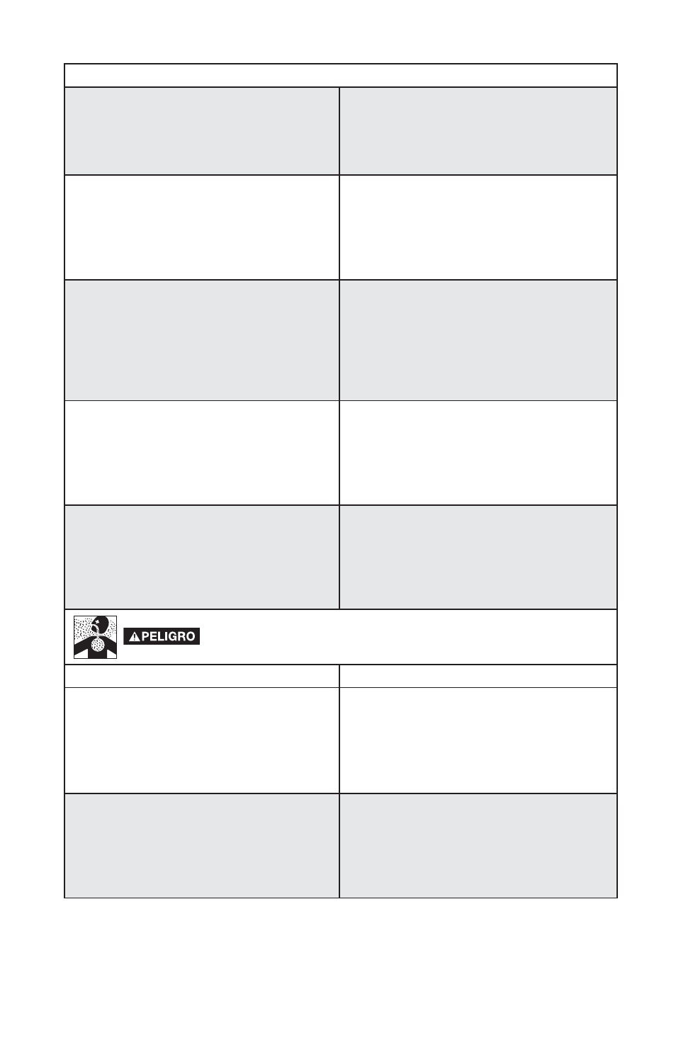 Excell Precision XC2600 User Manual | Page 41 / 60