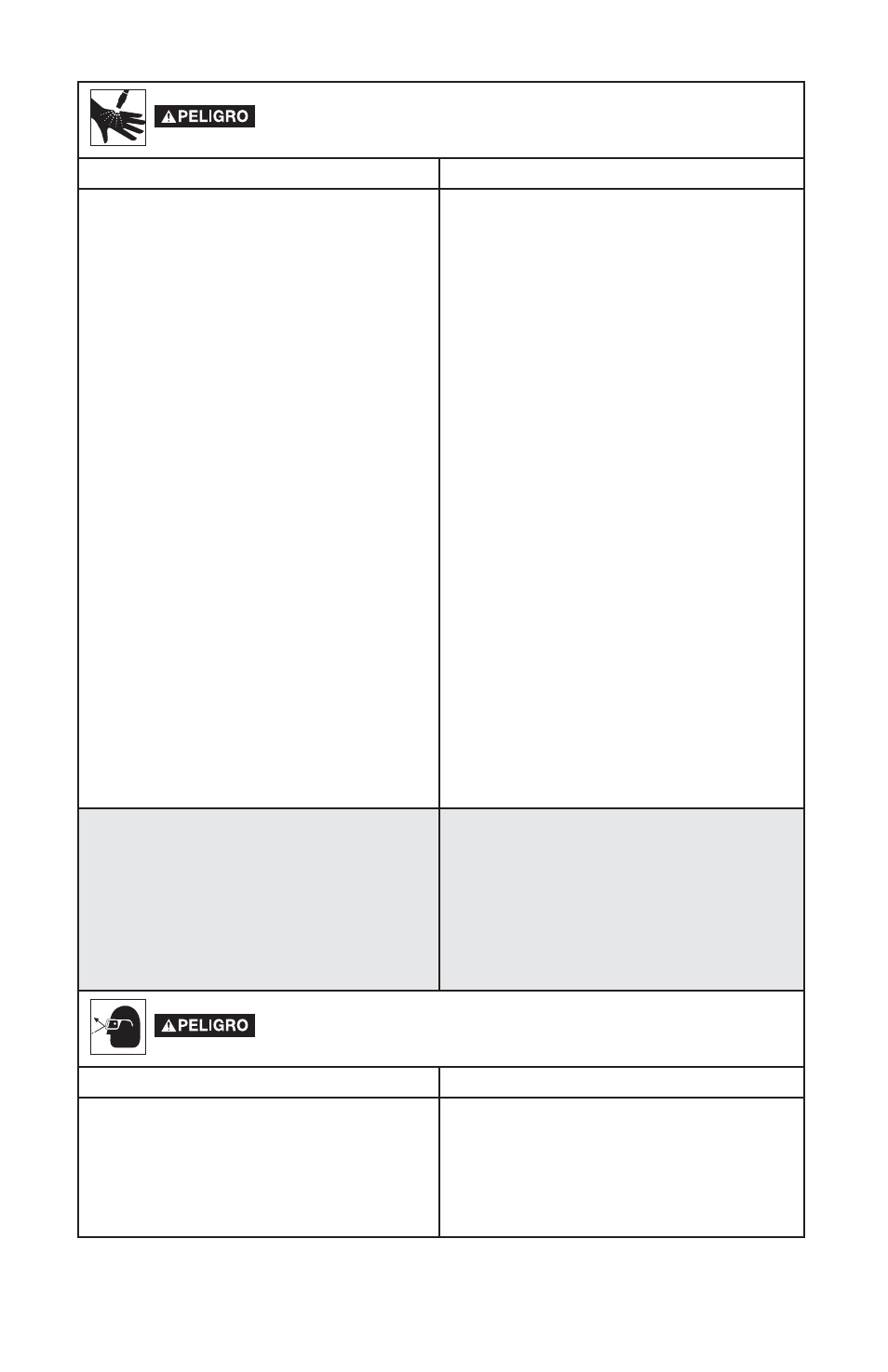 Excell Precision XC2600 User Manual | Page 42 / 60