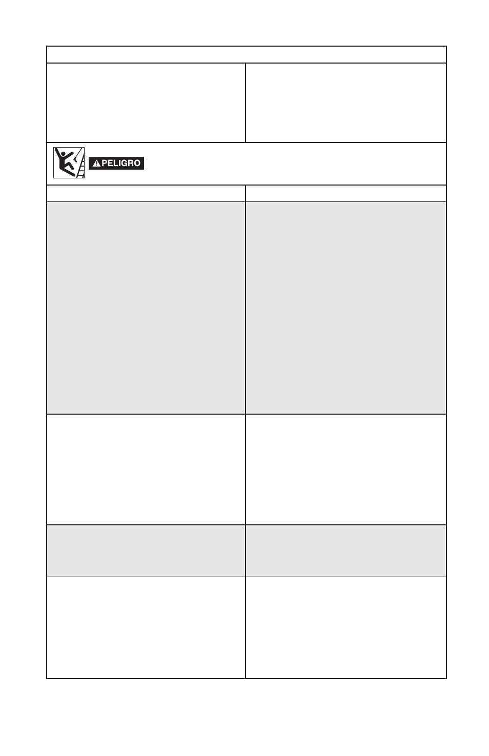 Excell Precision XC2600 User Manual | Page 43 / 60