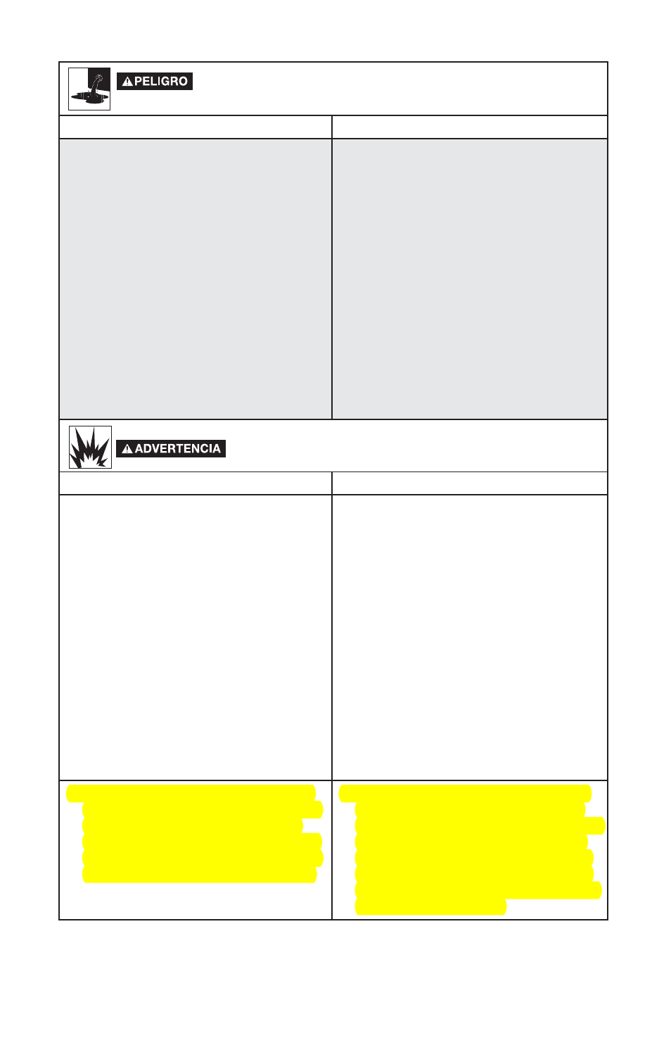 Excell Precision XC2600 User Manual | Page 44 / 60