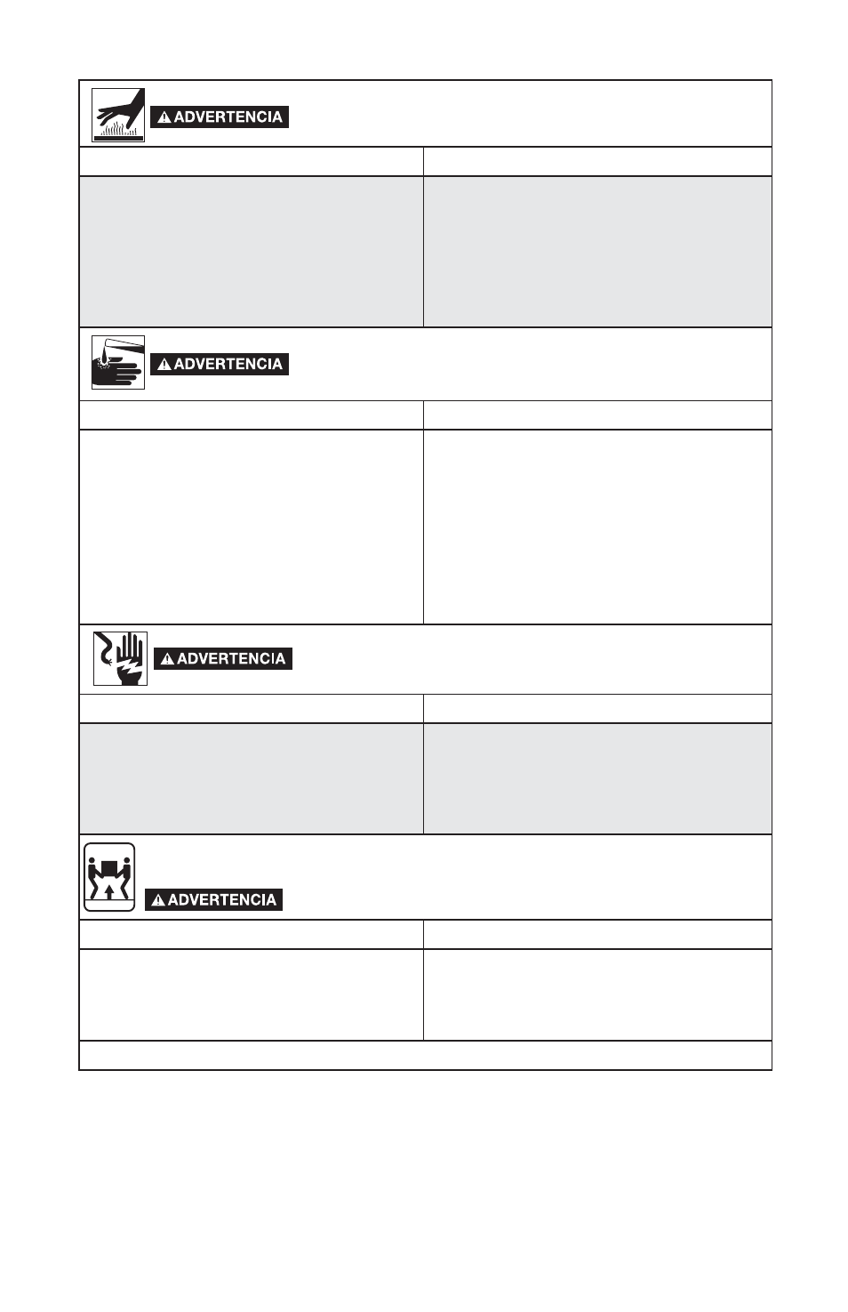 Excell Precision XC2600 User Manual | Page 45 / 60