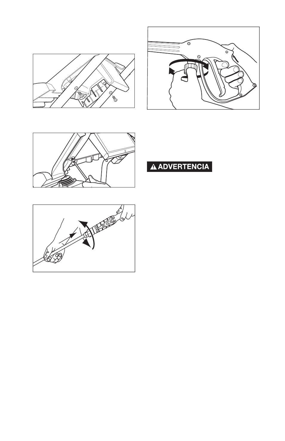 Excell Precision XC2600 User Manual | Page 47 / 60