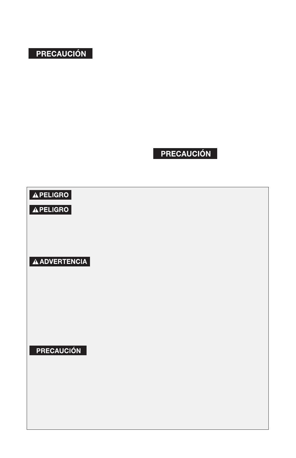 Excell Precision XC2600 User Manual | Page 49 / 60