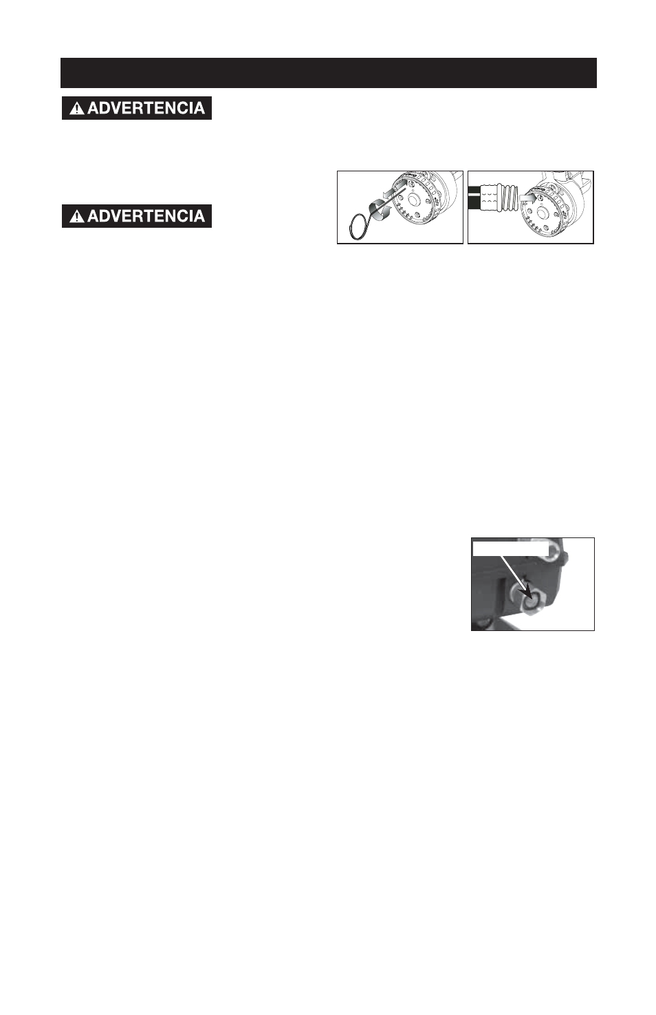 Mantenimiento, Cómo limpiar el filtro de entrada del agua, Bomba | Limpieza de la boquilla | Excell Precision XC2600 User Manual | Page 53 / 60