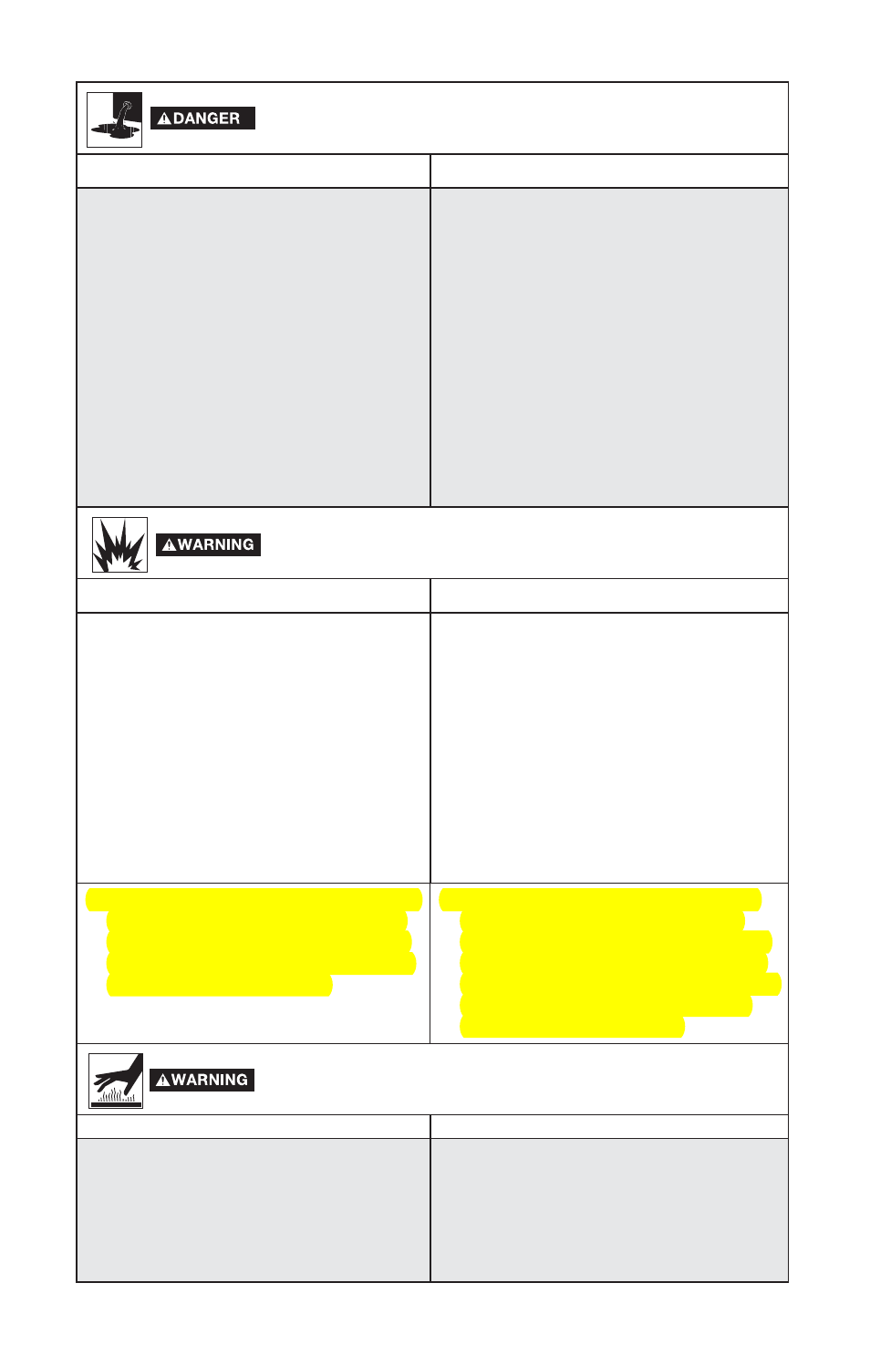 Excell Precision XC2600 User Manual | Page 6 / 60