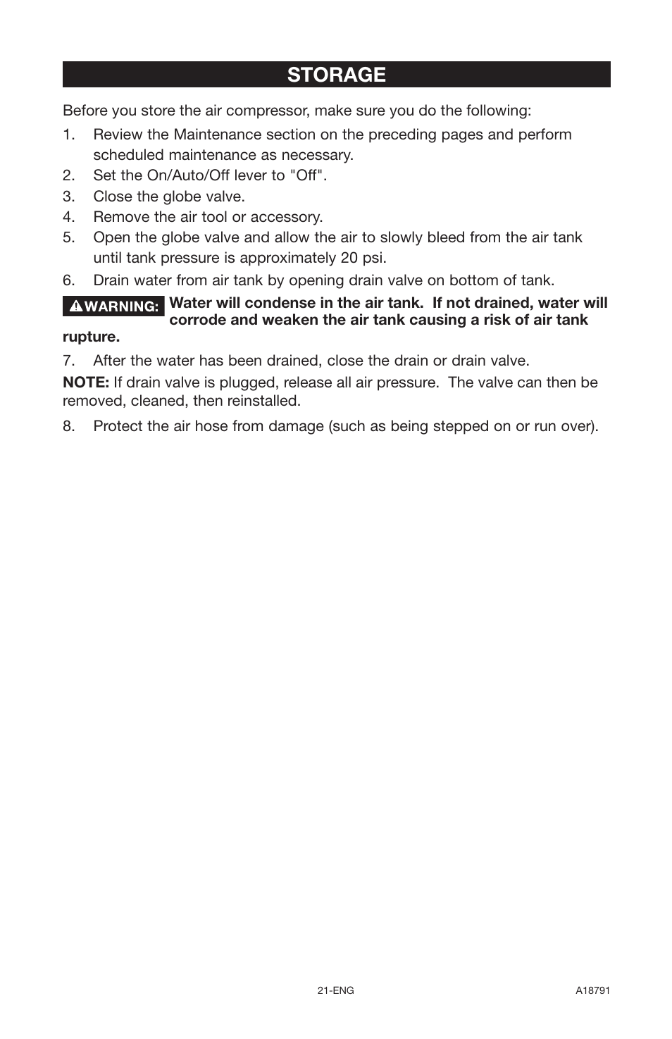 Storage | Excell Precision E7540 User Manual | Page 21 / 78