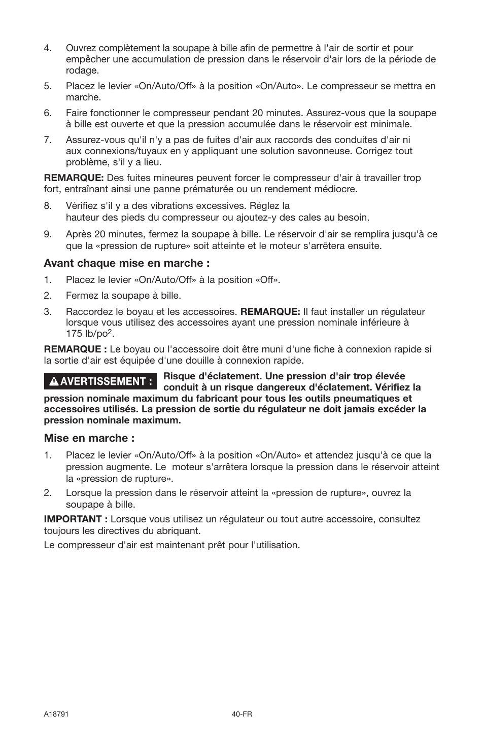Excell Precision E7540 User Manual | Page 40 / 78