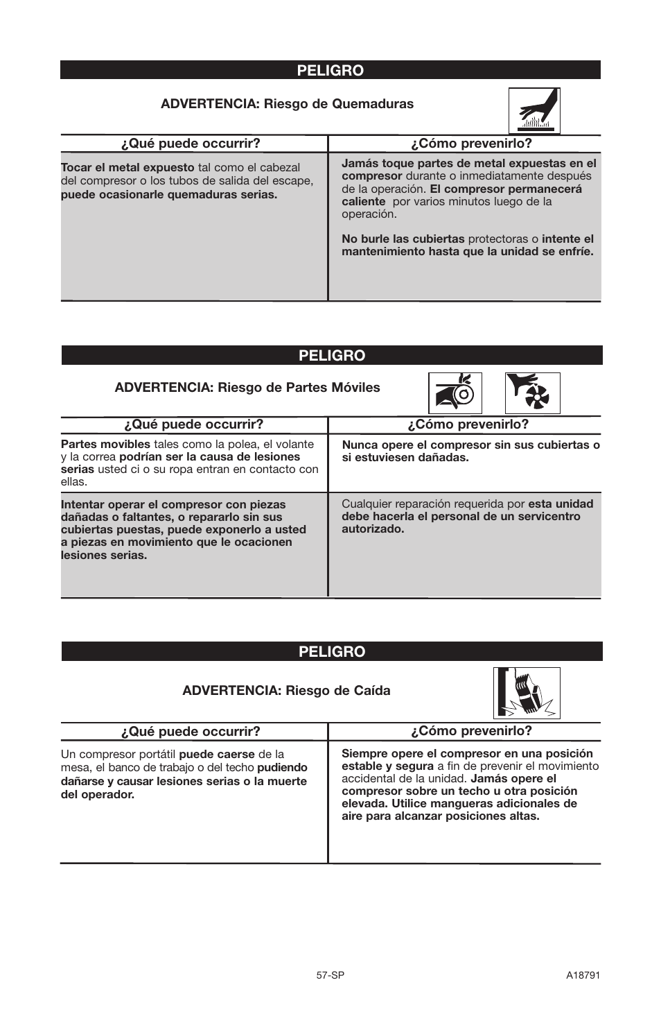 Excell Precision E7540 User Manual | Page 57 / 78