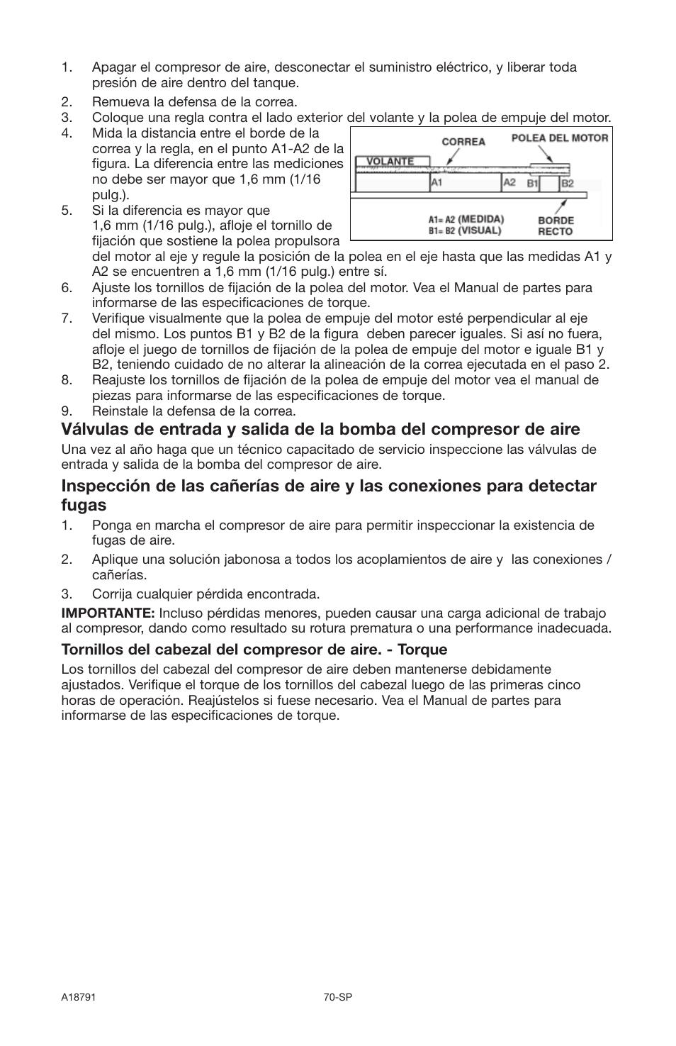 Excell Precision E7540 User Manual | Page 70 / 78