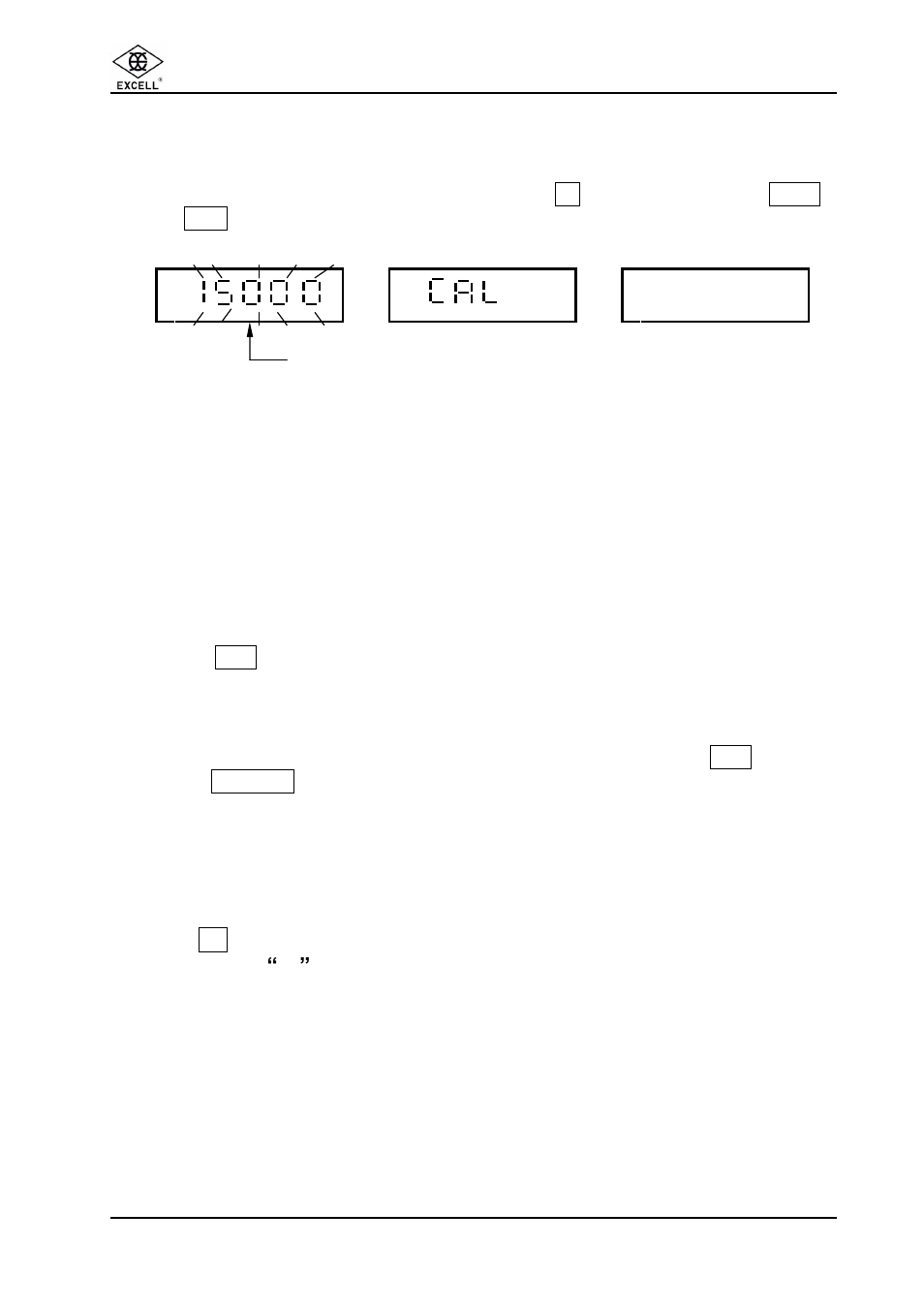 5 auto calibration, 6 zero function, Restored | Excell Precision Counting Scale User Manual | Page 14 / 46