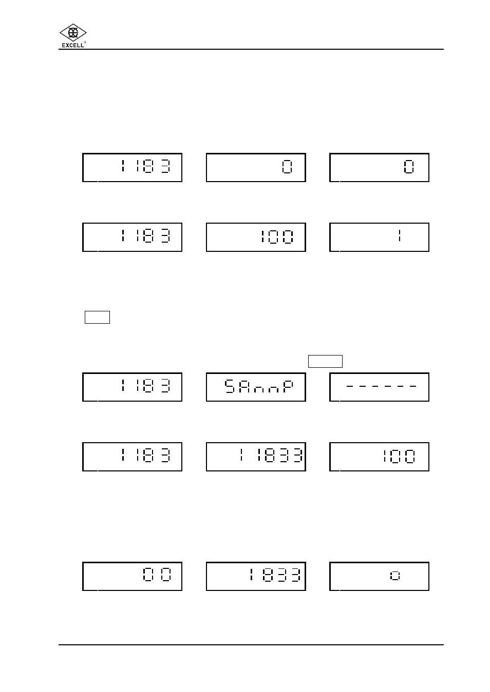 8 counting, Excell precision co., ltd, 8-1 the unit weight of object is unknown | 8-2 the unit weight of object is known | Excell Precision Counting Scale User Manual | Page 16 / 46