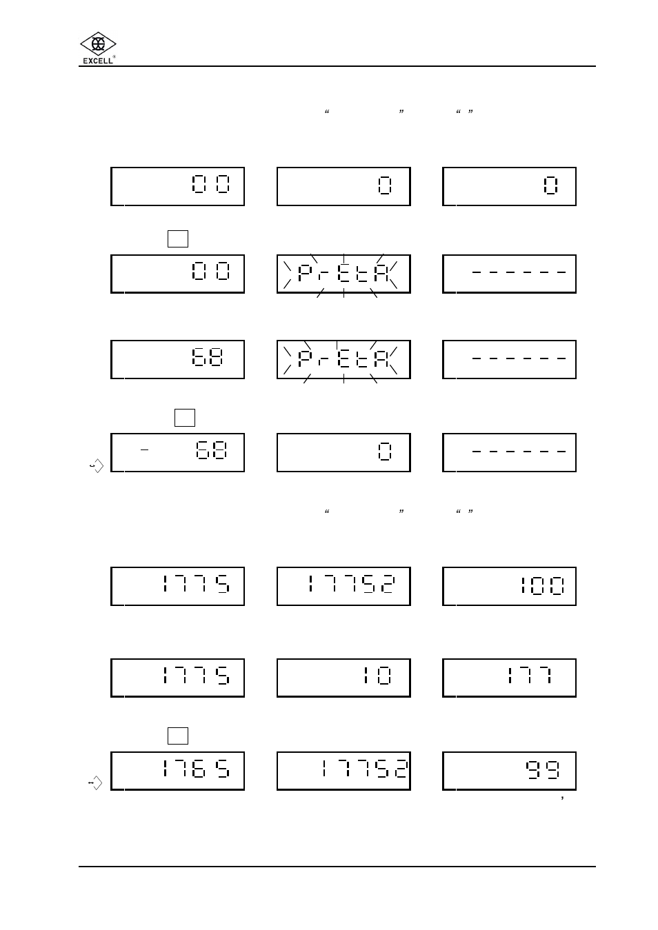 Excell precision co., ltd, 9-3 the weight container is known (pre-set tare) | Excell Precision Counting Scale User Manual | Page 18 / 46