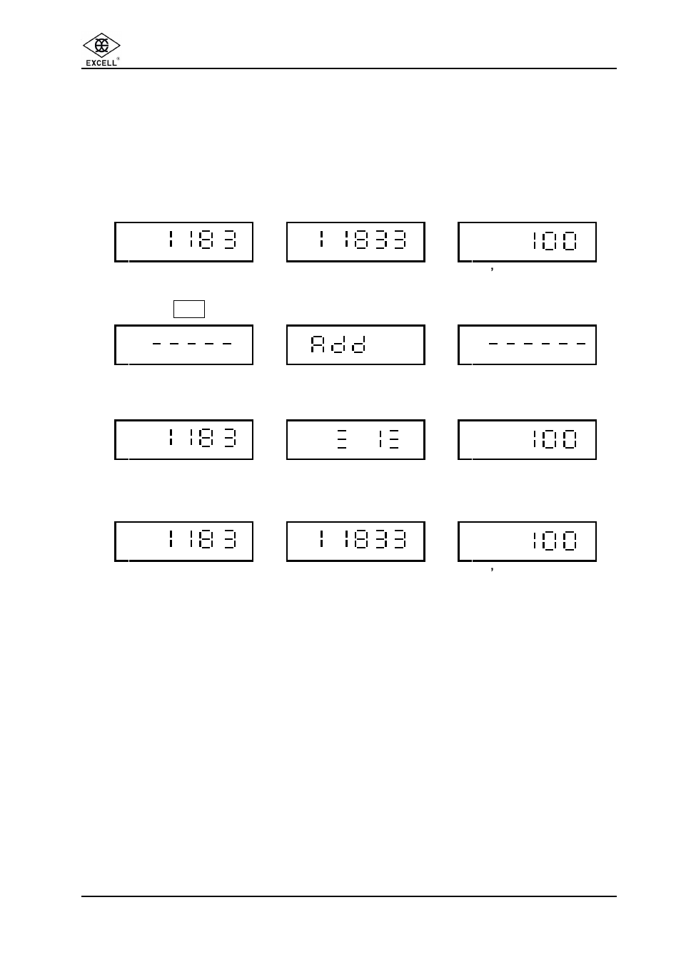 10 totalising, Excell precision co., ltd, 10-1 quantity totalising | Excell Precision Counting Scale User Manual | Page 20 / 46