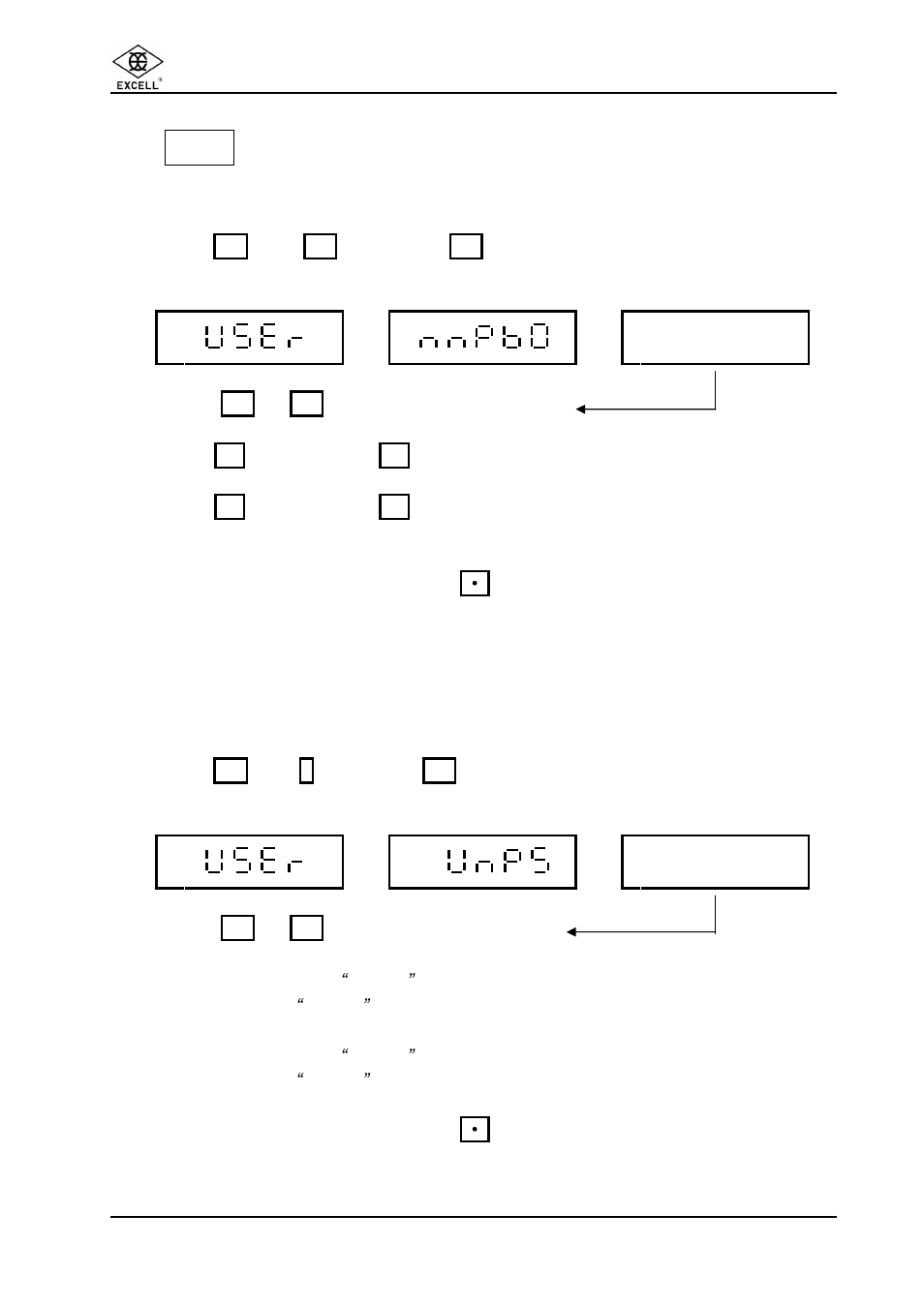 Excell precision co., ltd | Excell Precision Counting Scale User Manual | Page 25 / 46