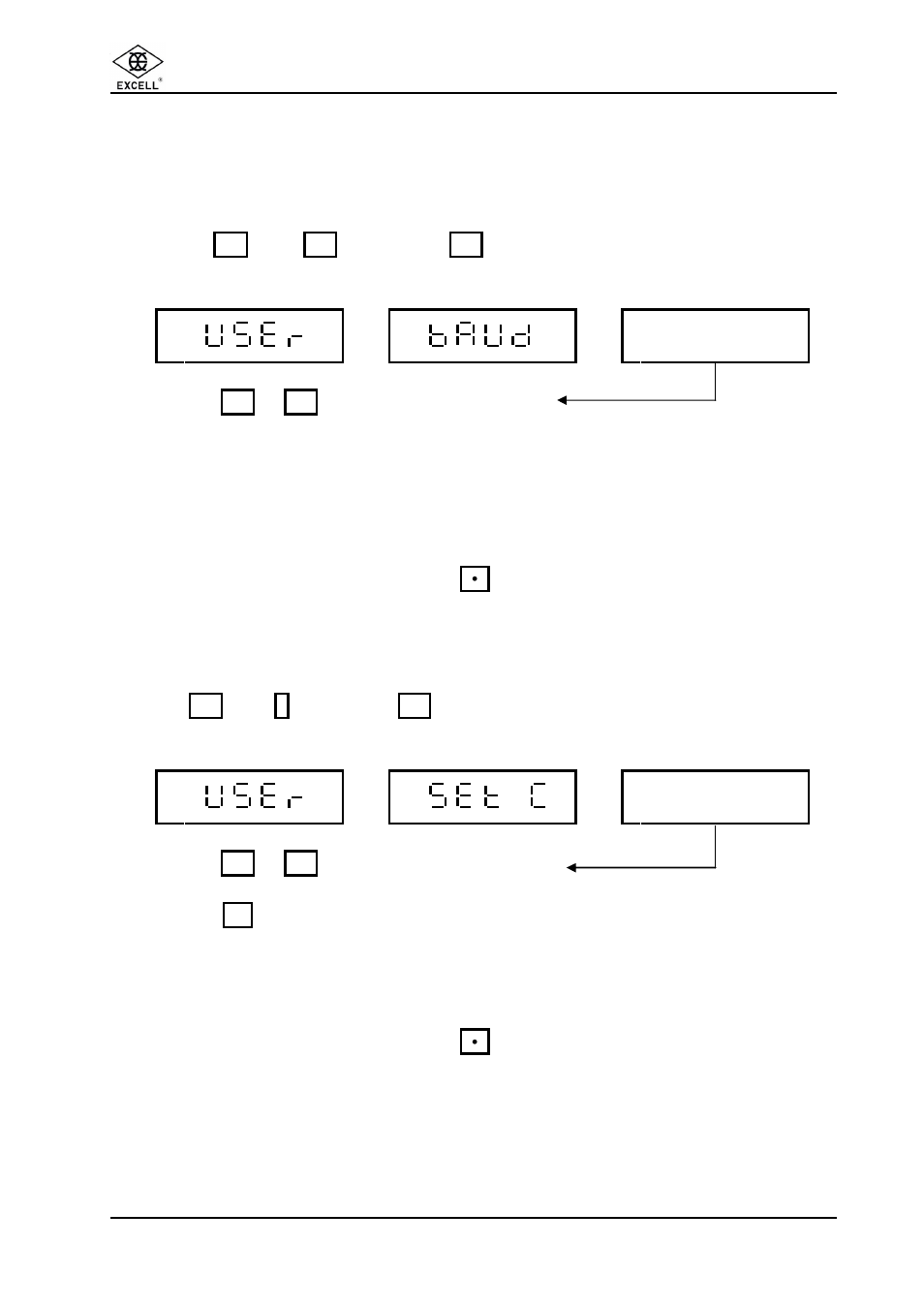 Excell precision co., ltd, Transmit mode | Excell Precision Counting Scale User Manual | Page 27 / 46