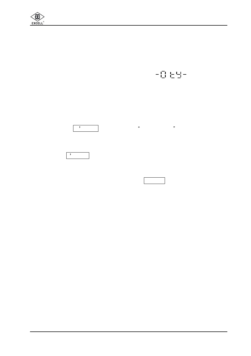 Chapter 4 keyboard types, 1 standard type | Excell Precision Counting Scale User Manual | Page 28 / 46