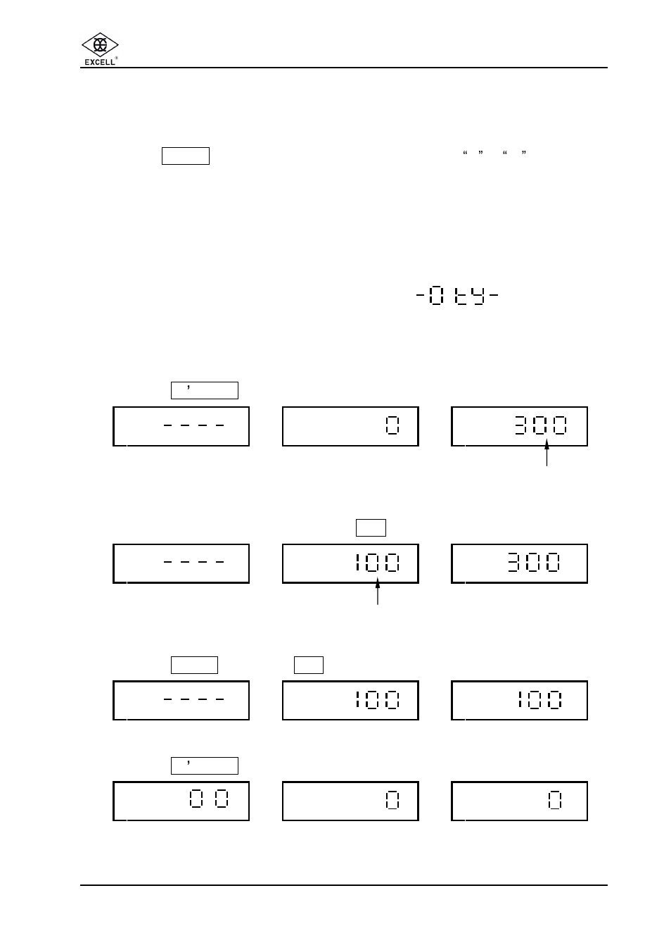 2 type i ⇒ dual weighing unit, Excell precision co., ltd, 2-1 unit selection | 2-2 quantity preset | Excell Precision Counting Scale User Manual | Page 29 / 46