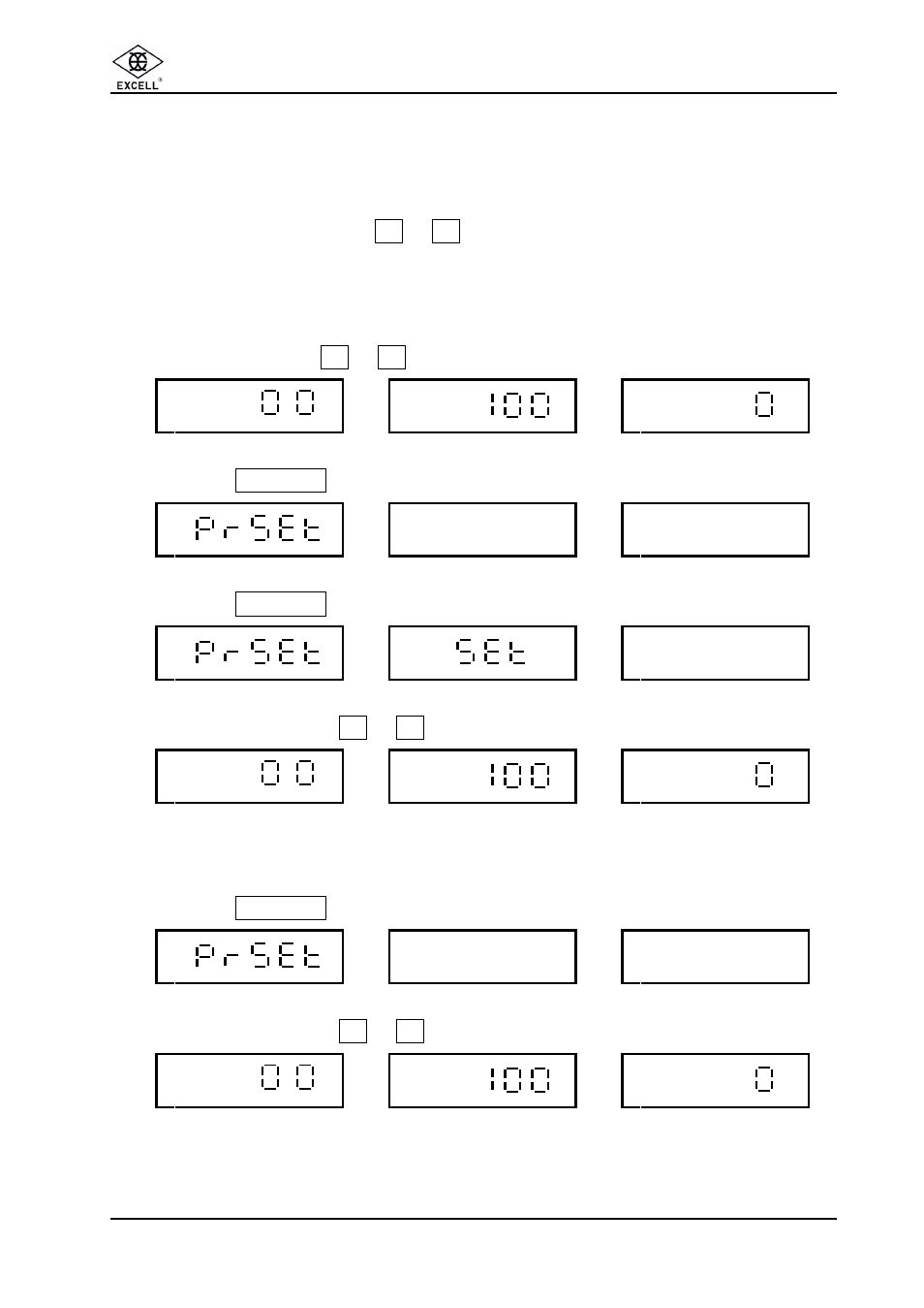 3 type ii ⇒ unit weight preset, Excell precision co., ltd, 3-1 unit weight preset stores | Excell Precision Counting Scale User Manual | Page 31 / 46