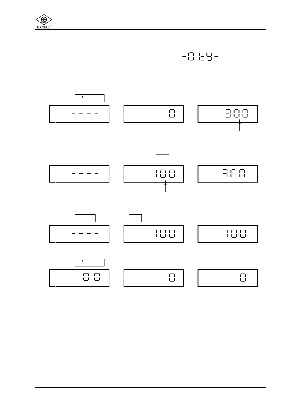 Excell precision co., ltd, 3-2 quantity preset | Excell Precision Counting Scale User Manual | Page 32 / 46