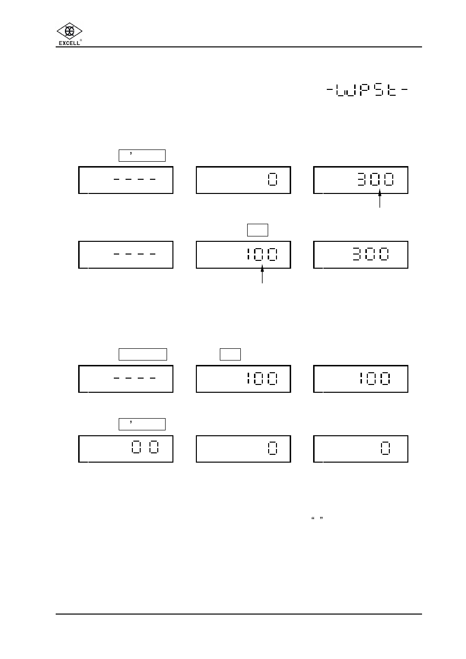 Excell precision co., ltd, 3-3 weight preset | Excell Precision Counting Scale User Manual | Page 33 / 46