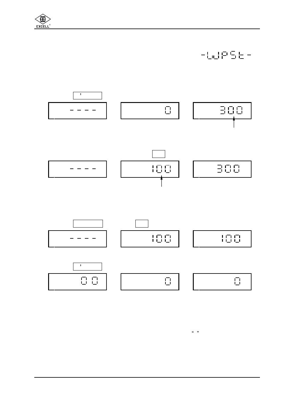 Excell precision co., ltd, 4-4 weight preset | Excell Precision Counting Scale User Manual | Page 37 / 46
