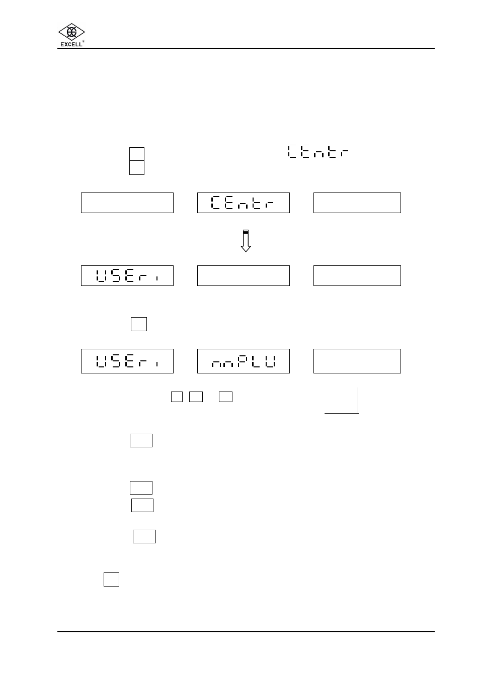 Chapter 5 interface, 1 totalising | Excell Precision Counting Scale User Manual | Page 38 / 46