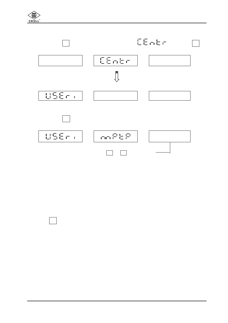 4 totalising operation conditions | Excell Precision Counting Scale User Manual | Page 41 / 46