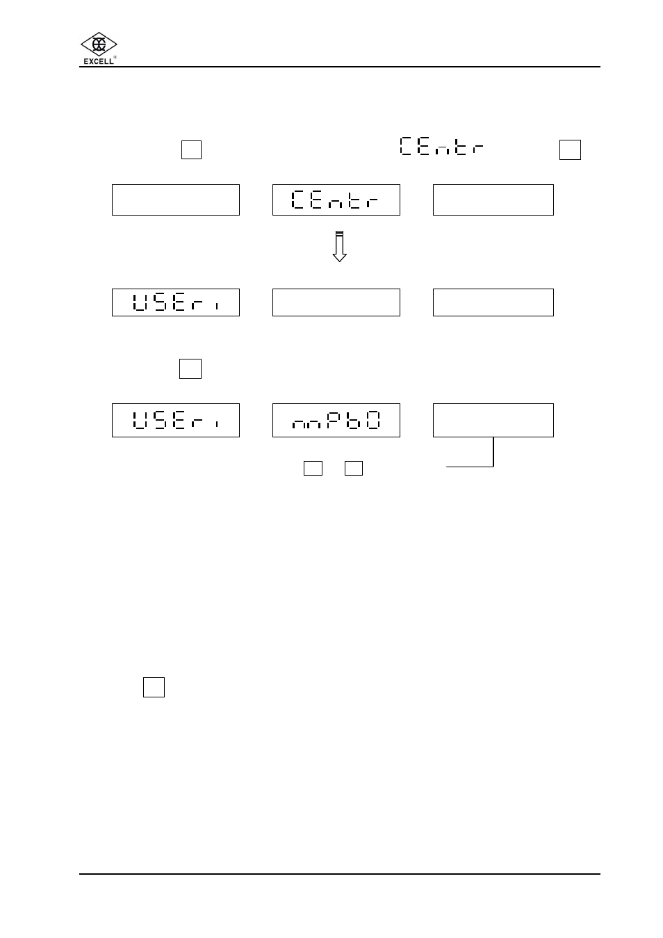 Excell Precision Counting Scale User Manual | Page 42 / 46