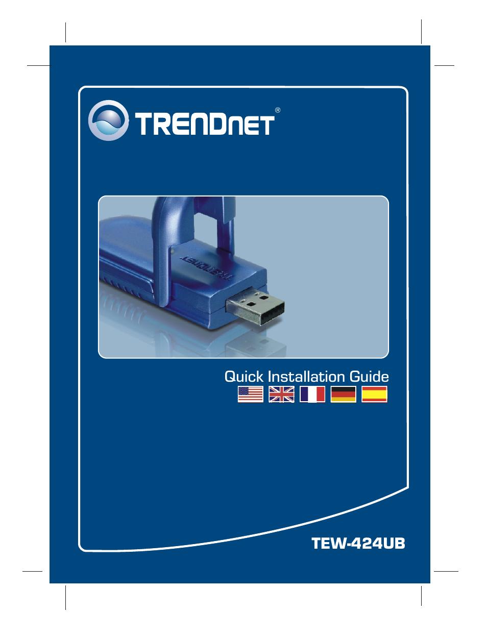 Entrega Technologies TEW-424UB User Manual | 12 pages