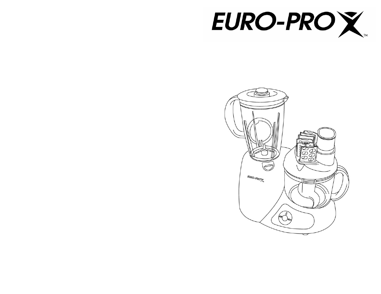 Euro-Pro KP81E User Manual | 7 pages