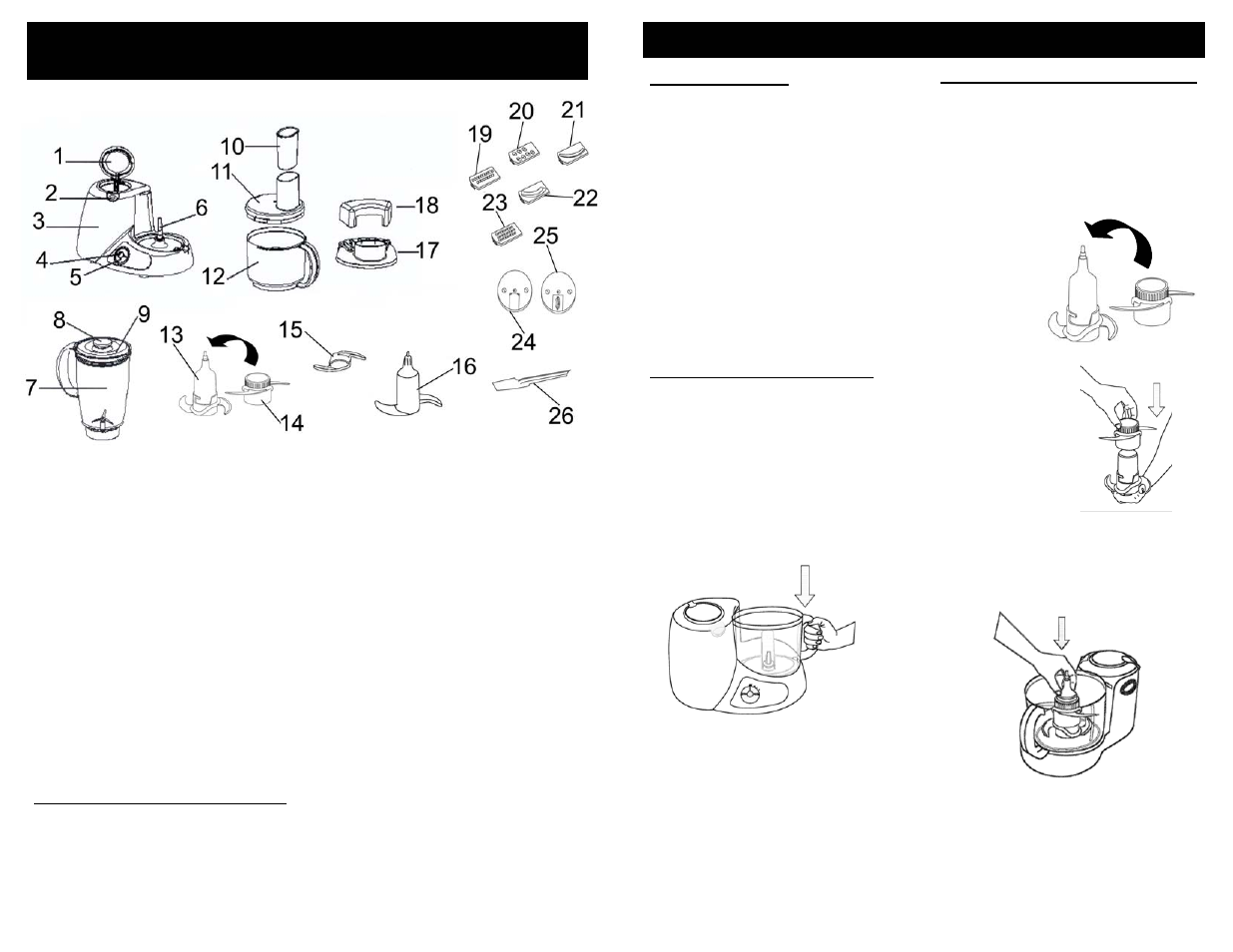 Slide number 3, Technical specifications | Euro-Pro KP81E User Manual | Page 3 / 7